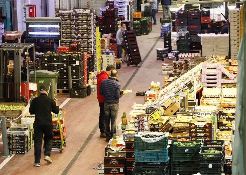 Frutas y hortalizas frescas, los alimentos que más bajaron precios de consumo en noviembre