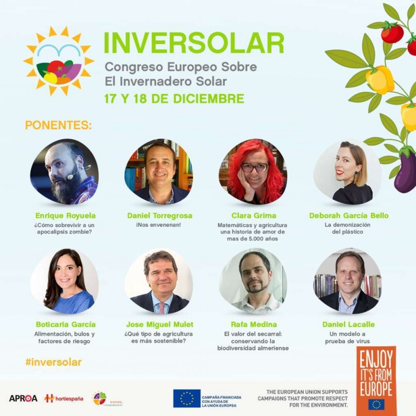 En marcha Inversolar, Congreso Europeo sobre Invernaderos Solares