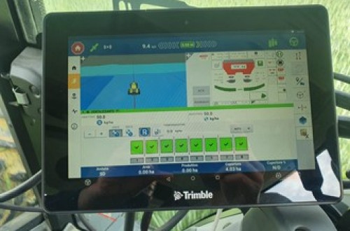 Una de las salas de reuniones de la Feria Digital de Trimble estará dedicada a la «Gestión de datos agrícolas»