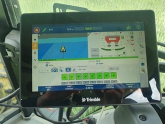 Una de las salas de reuniones de la Feria Digital de Trimble estará dedicada a la «Gestión de datos agrícolas»