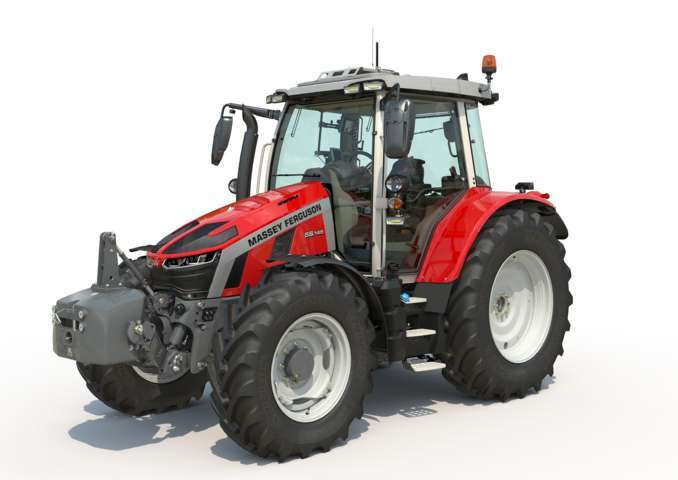 Nueva serie MF 5S de Massey Ferguson, alta visibilidad, manejo sencillo y cómodo