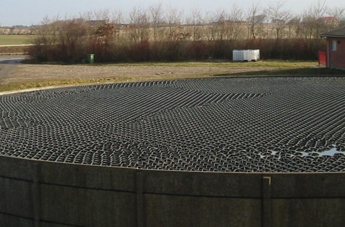 Hexa-Cover, una solución de Deplan para la cubrición de balsas de purines