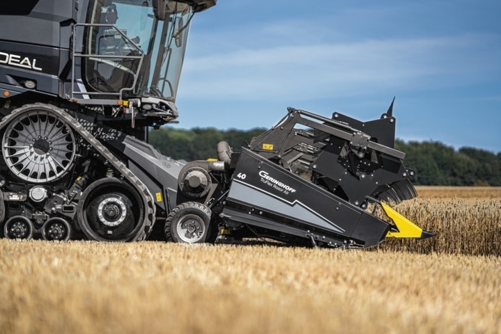 Las cosechadoras Fendt, ahora también con cabezales especiales Geringhoff