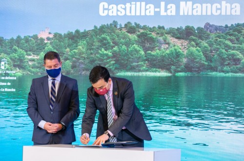 Castilla-La Mancha cierra filas con el Acuerdo de Posición Común en Materia de Agua