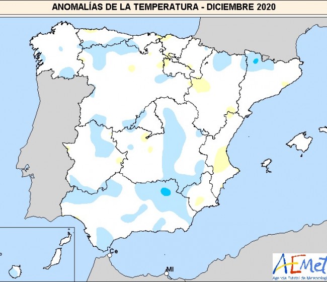 2020, el año más cálido en España…. y en el mundo