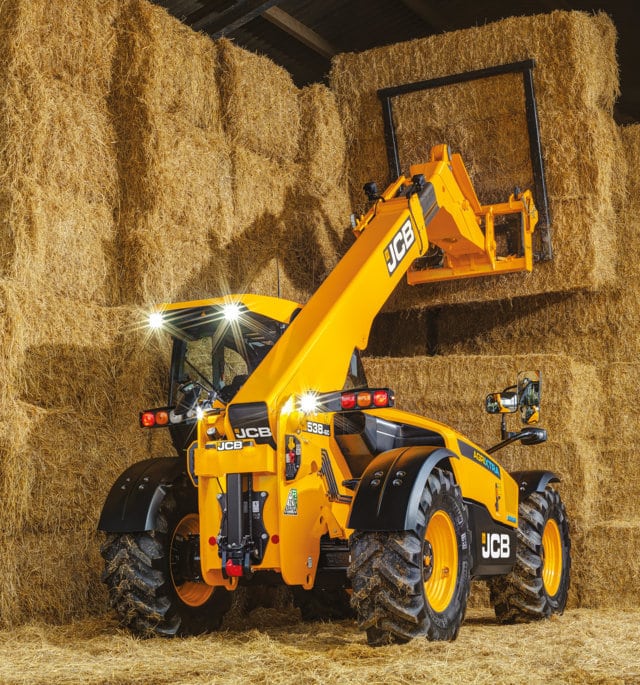 Nueva gama de manipuladores telescópicos JCB Loadall