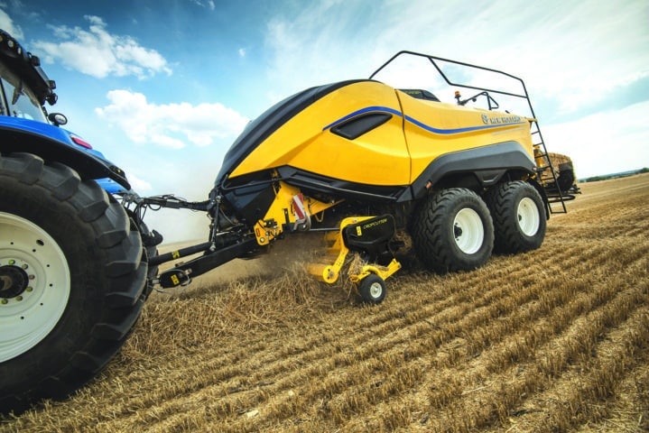 La empacadora gigante BigBaler 1290 High Density de New Holland, Good Design Award 2020