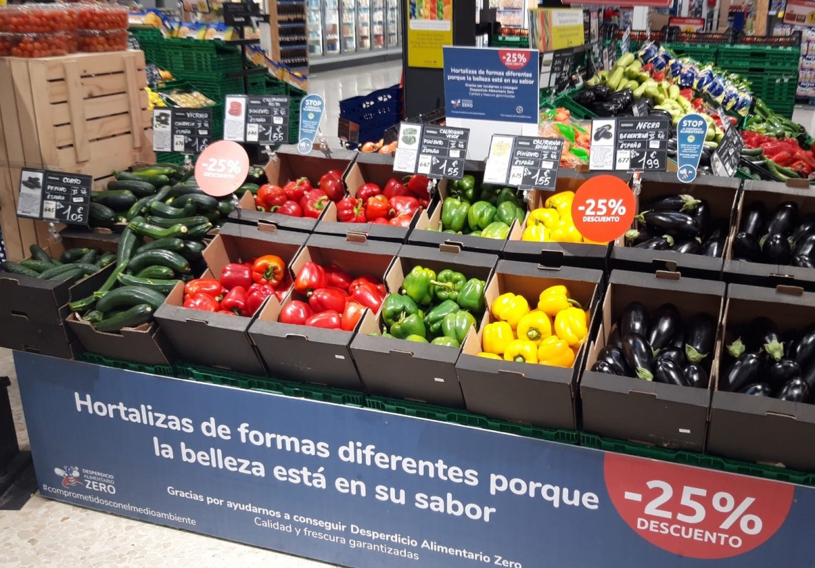 Carrefour impulsa el consumo de hortalizas andaluzas con imperfecciones