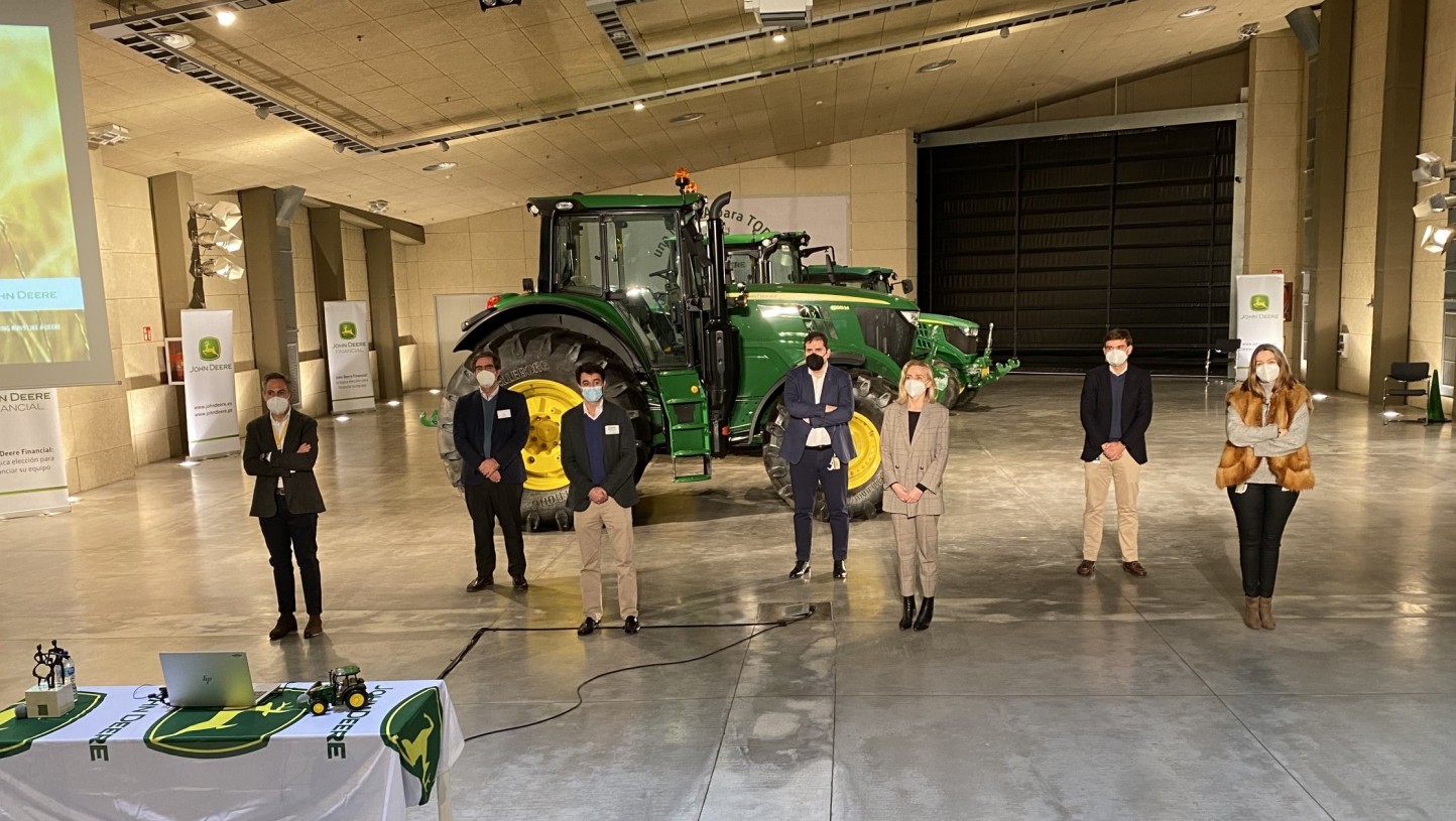 John Deere Ibérica presenta a su nueva estructura directiva y hace balance de 2020