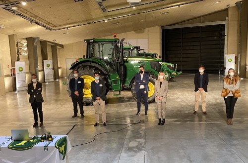 John Deere Ibérica presenta a su nueva estructura directiva y hace balance de 2020