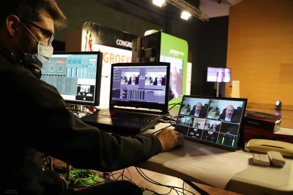 Inauguración-PAC. Baja resosolución Agroexpo abre su edición virtual con un análisis de la nueva PAC