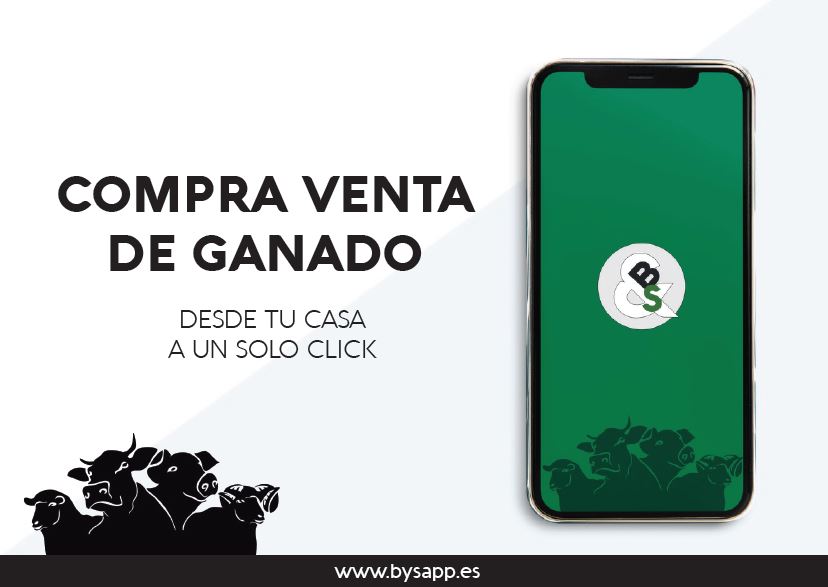 B&SApp, la nueva aplicación para la compraventa de ganado online