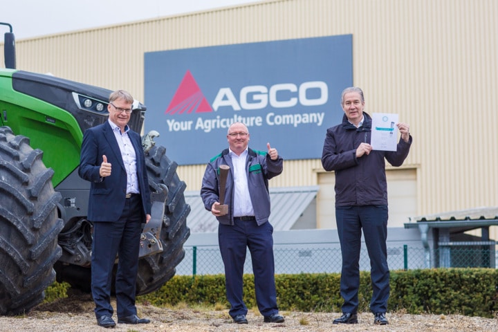 La fábrica de Fendt en Asbach-Bäumenheim recibe el premio Smart Production 2020