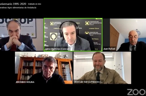 Cooperativas Agro-alimentarias de Andalucía concluye su 25 aniversario con un homenaje al sector