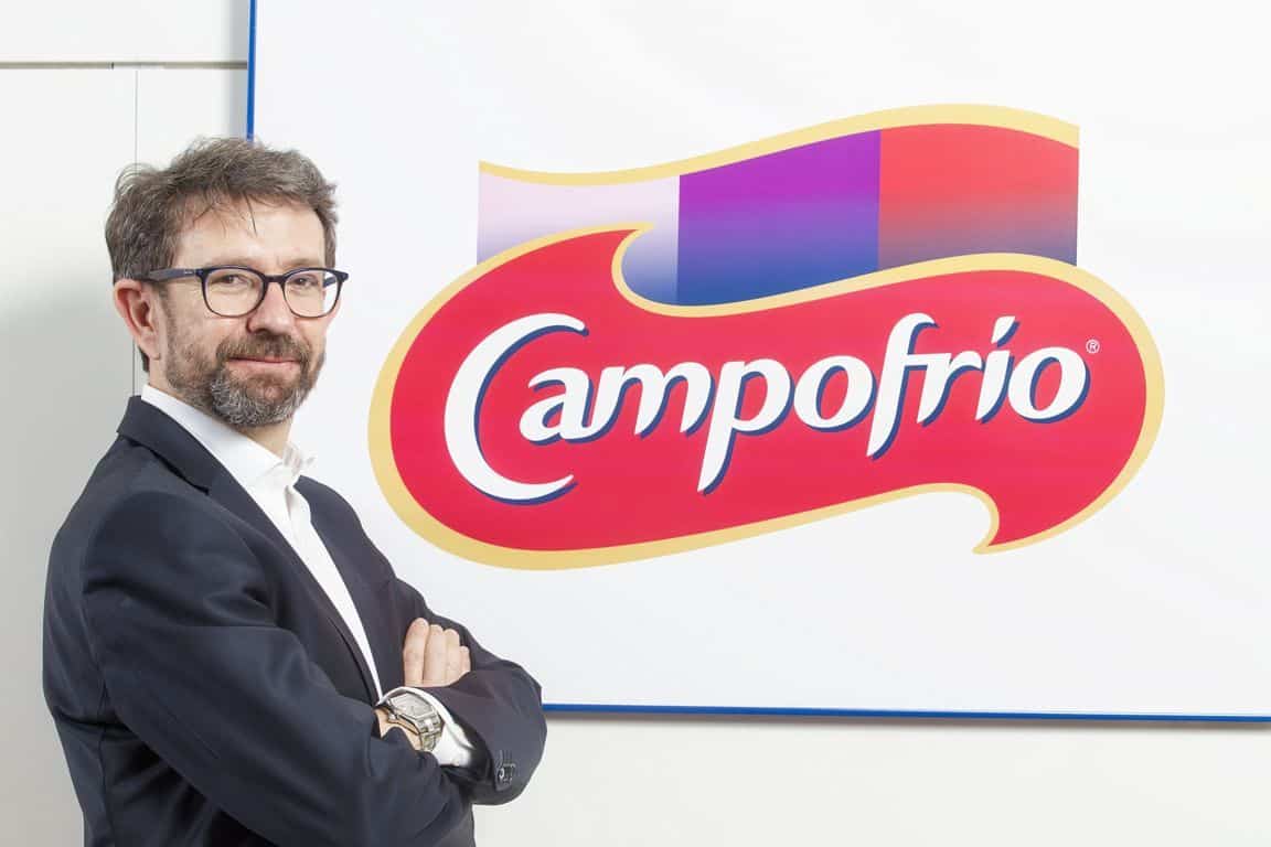 Javier Dueñas, nuevo CEO de Campofrío España