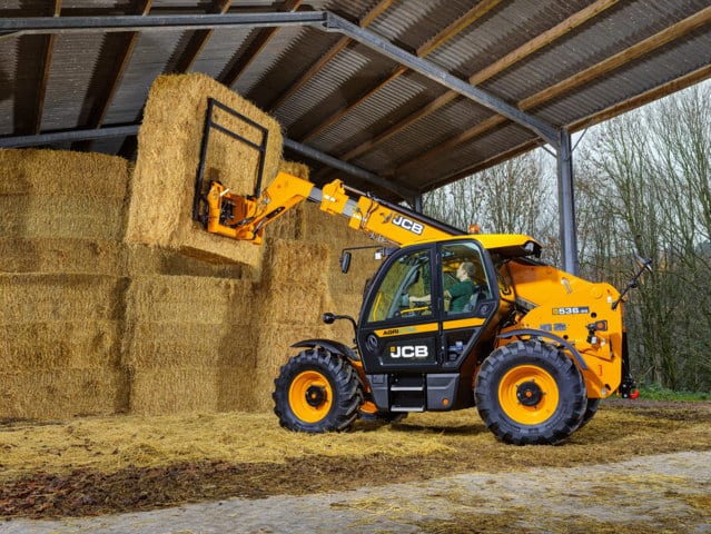 JCB actualiza cargadoras y telescópicas a la fase V de emisiones y presenta nuevos modelos