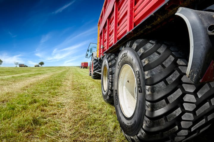 BKT lanza tres nuevas medidas en la gama de neumáticos V-Flexa para remolques agrícolas