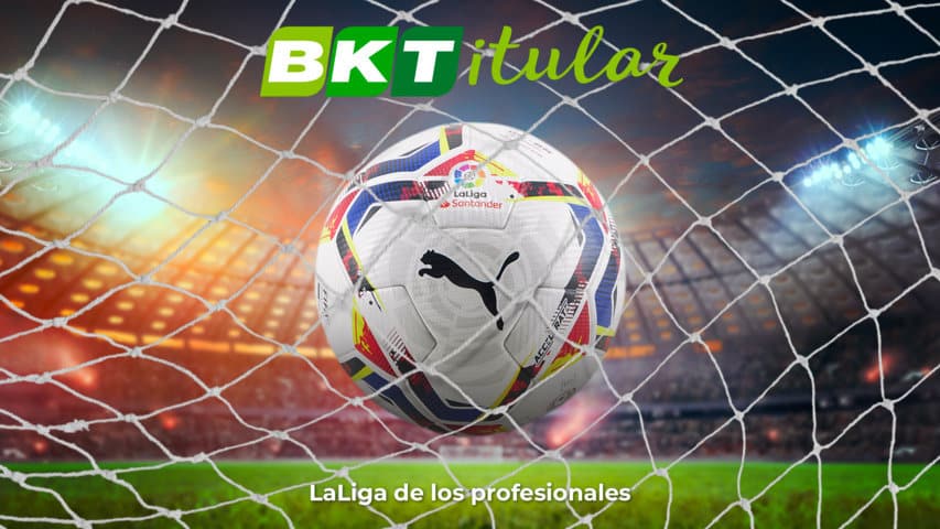 Gana con la compra de tus neumáticos BKT merchandising de los clubes de LaLiga