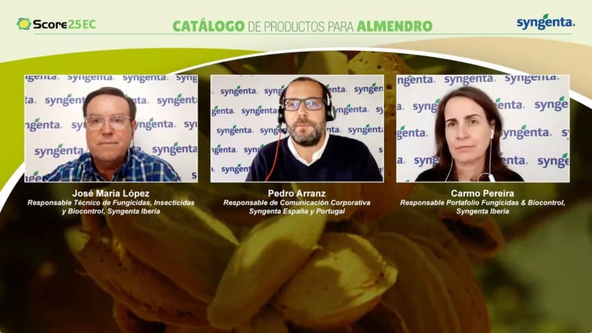 Syngenta incorpora el fungicida Score 25 EC a su programa de protección para almendro