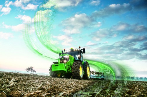 La herramienta de monitoreo de cultivos de Auravant se integra en el Operations Center de John Deere