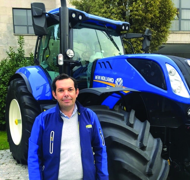 Alfonso Lorenzi, nuevo director de Marketing de New Holland para España y Portugal