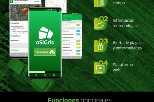 Tarazona se alía con oSIGris en la digitalización de la agricultura