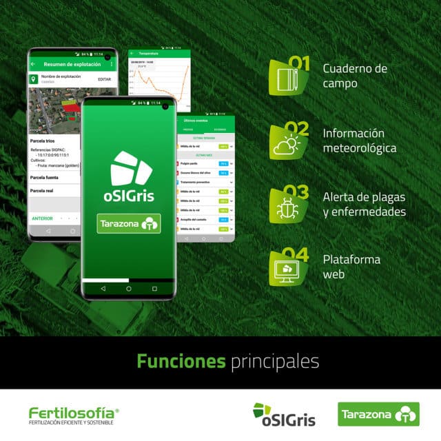 Tarazona se alía con oSIGris en la digitalización de la agricultura