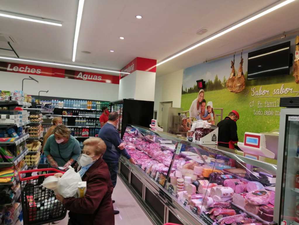 Los supermercados crecen en los municipios rurales en 2020