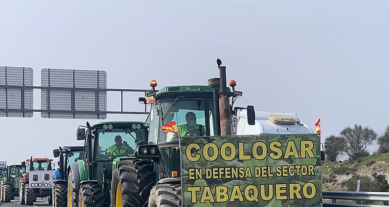 El sector tabaquero extremeño pospone las movilizaciones a la espera de reunirse con Planas