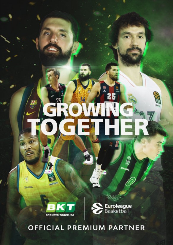 BKT, Premium partner de la Euroliga de baloncesto