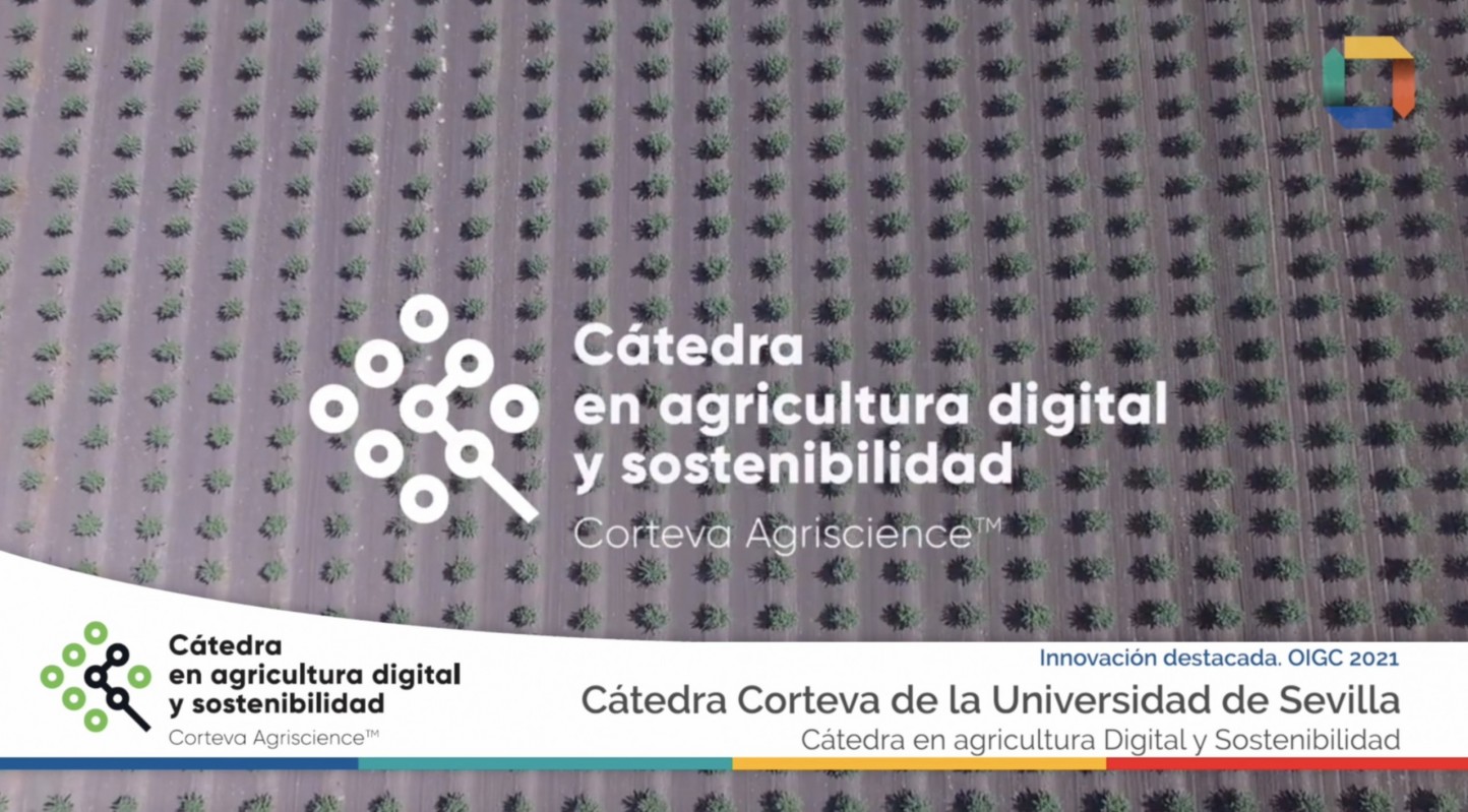 La Cátedra Corteva en Agricultura Digital elegida por el Instituto Cerdá entre los 20 proyectos más innovadores de 2020