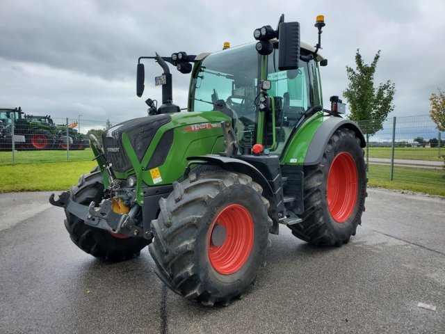 Fendt incluye como equipo original los neumáticos Continental TractorMaster para las series 200 y 300 Vario