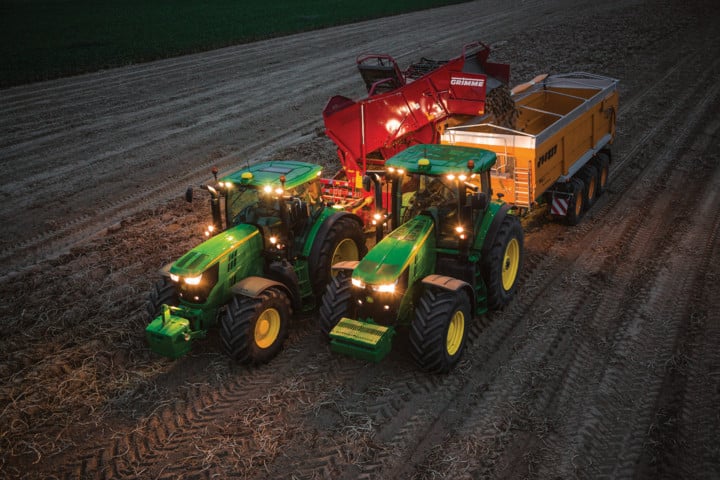 John Deere Machine Sync, ahora también en tractores y picadoras de forraje