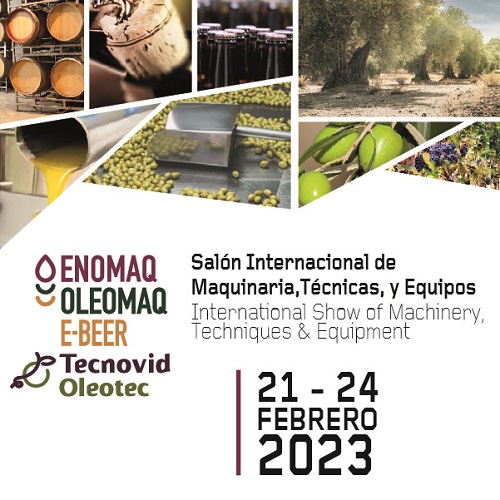 Enomaq traslada su próxima edición a febrero de 2023