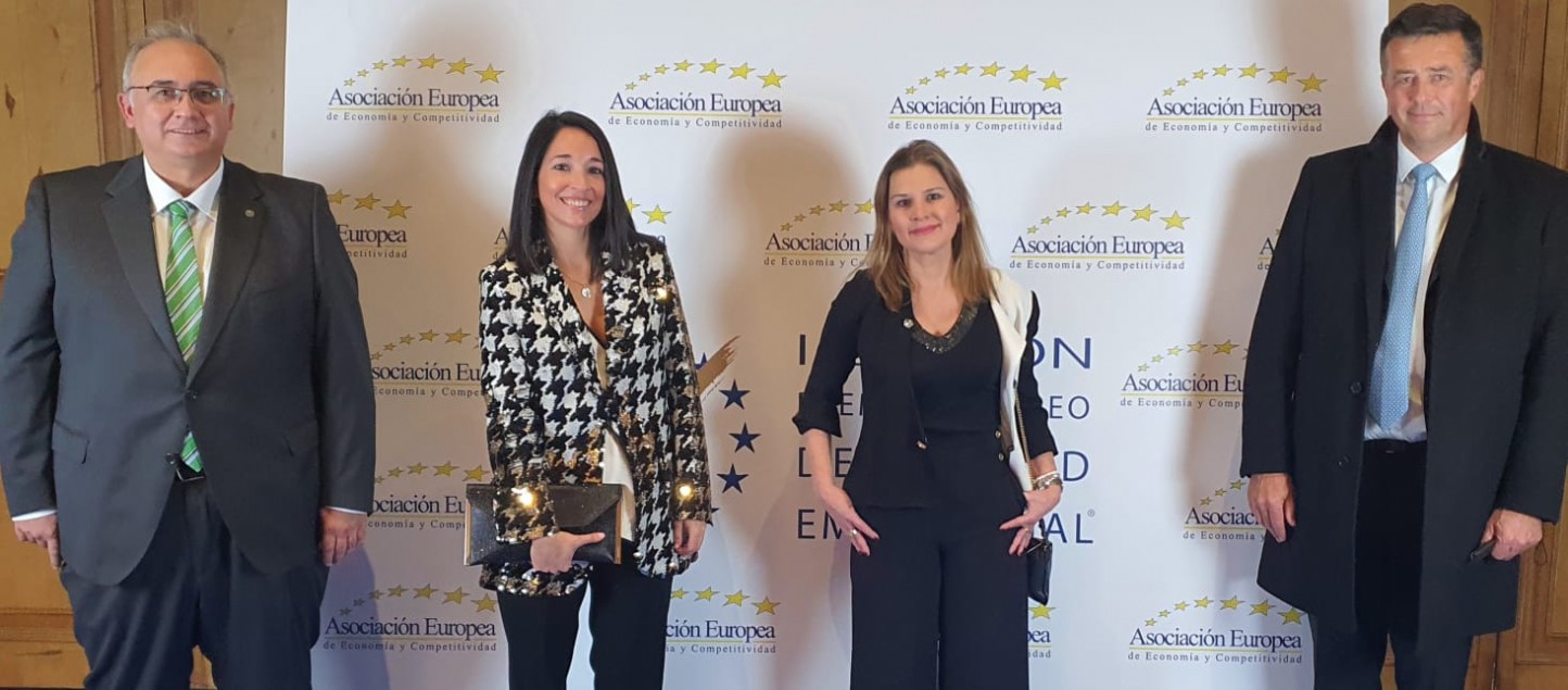 De Heus recibe el Premio Europeo a la Calidad Empresarial