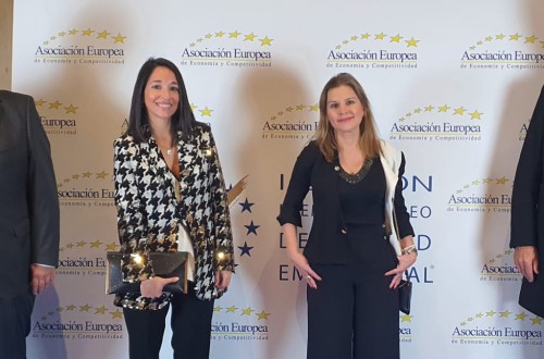 De Heus recibe el Premio Europeo a la Calidad Empresarial