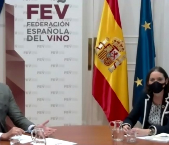 La FEV pide a Maroto que el vino y sus empresas sean objeto específico de los fondos de recuperación