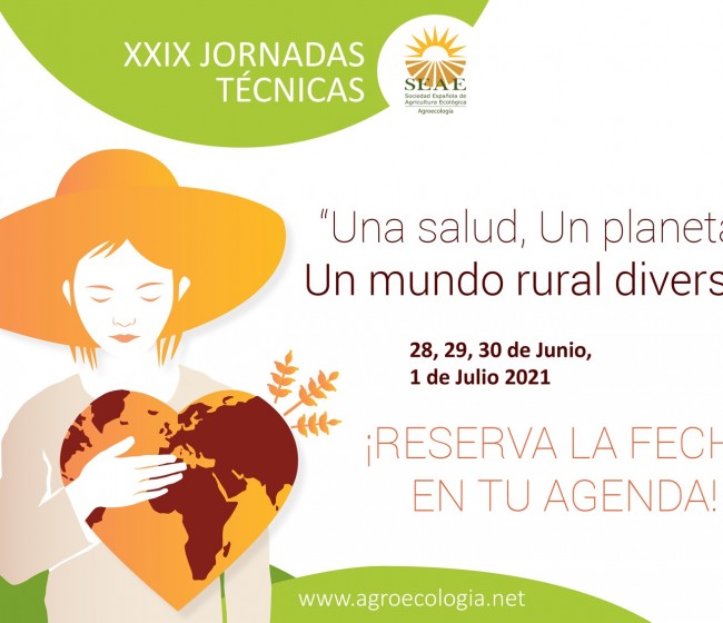 XXIX Jornadas Técnicas de la Sociedad Española de Agricultura Ecológica