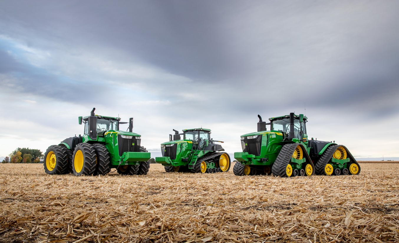 John Deere lanza la nueva serie 9 de tractores, más eficientes y más inteligentes
