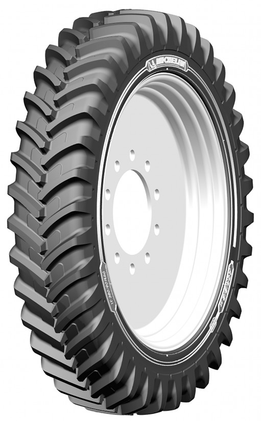 Nueva gama de neumáticos agrícolas Michelin Agribib Row Crop IF para pulverizadores y tractores