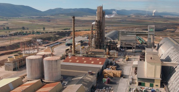 Fabrica Puertollano Grupo Fertiberia y Solex ponen en marcha un nuevo proyecto de enfriamiento indirecto en Puertollano