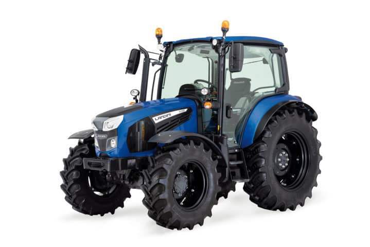 Landini 5-085, el nuevo tractor multiusos