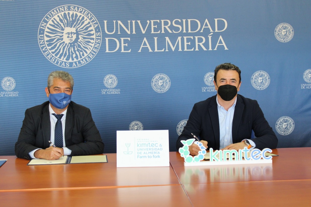 Kimitec y la Universidad de Almería crean la Cátedra Kimitec & UAL Farm to fork