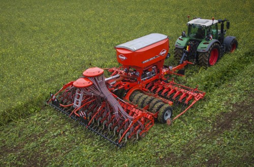 Las aplicaciones de agricultura de precisión Kuhn Connect