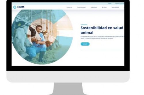 Calier lanza su nueva web centrada en asegurar la sostenibilidad animal