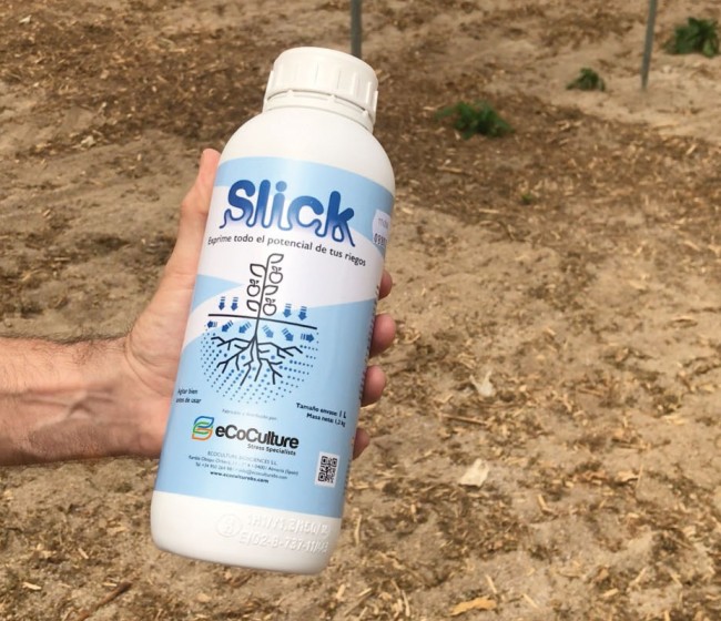 Slick, el humectante de Ecoculture que mejora el comportamiento de los productos de desinfección