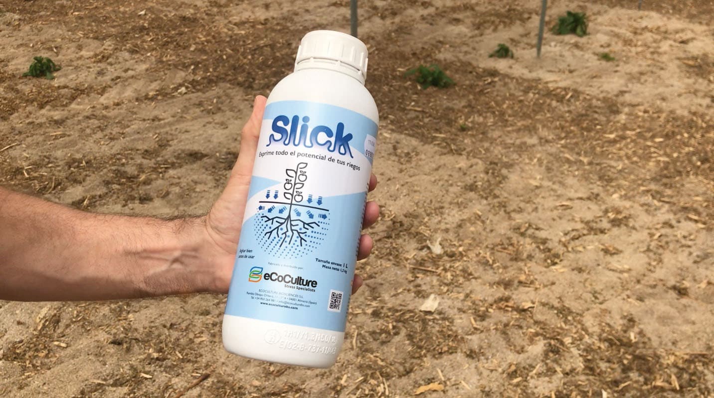 Slick, el humectante de Ecoculture que mejora el comportamiento de los productos de desinfección