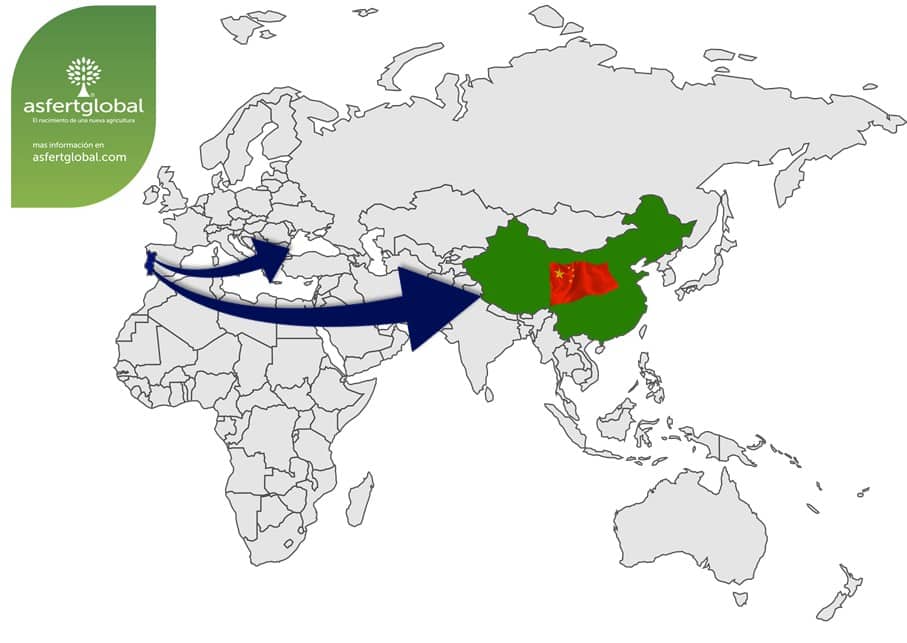 Asfertglobal entra en el mercado chino