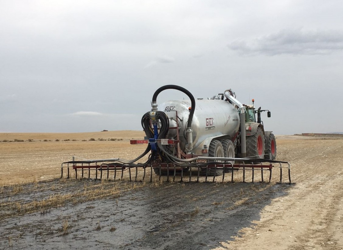 Un 60% de las ayudas del Plan Renove de Maquinaria Agrícola 2021 irá a nuevos equipos de distribución de purines