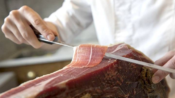 Las exportaciones de jamón curado caen un 2% durante el primer trimestre